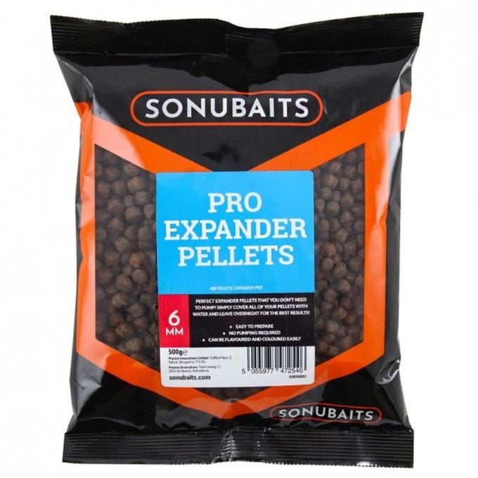 Sonubaits Pro Expander Pellets 6mm