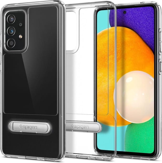 Spigen Slim Armor Essential S Hoesje Geschikt voor Samsung Galaxy A72 Transparant