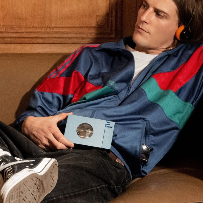 We Are Rewind draagbare cassettespeler met Bluetooth, Kurt