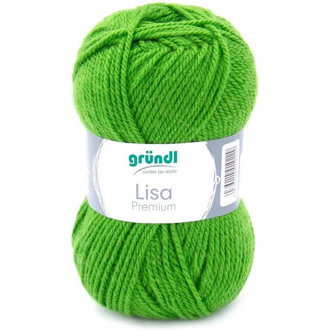 Wol "Lisa" - Groen