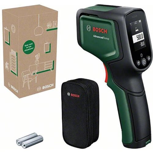Bosch AdvancedTemp - Warmtemeter - Inclusief Batterijen en opbergetui