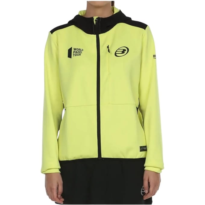 Bullpadel Llera jas dames geel