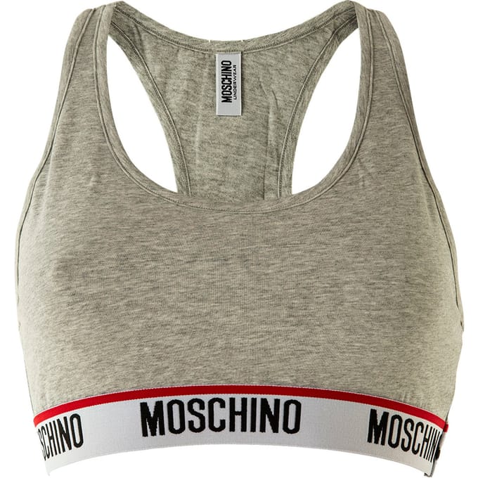 Moschino Bustier Racerback Stretchen Katoen