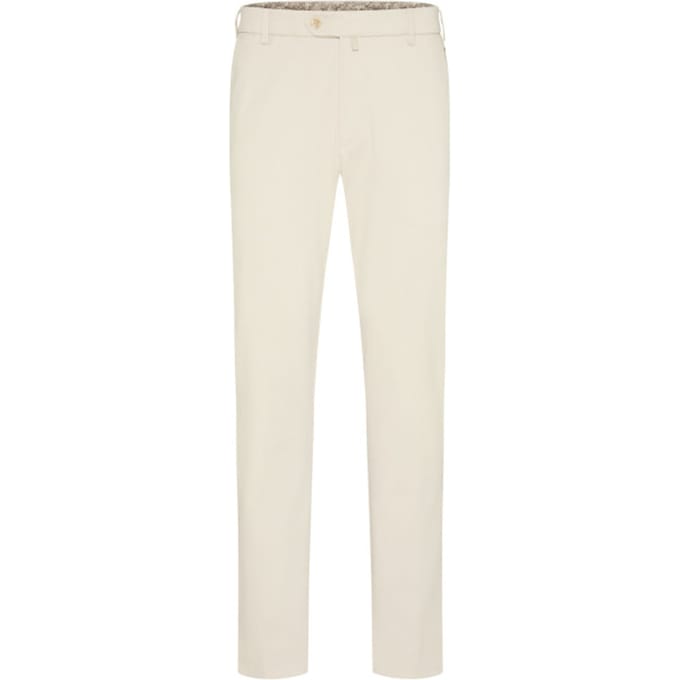 Meyer Bonn Pantalons Ecru 2-8572