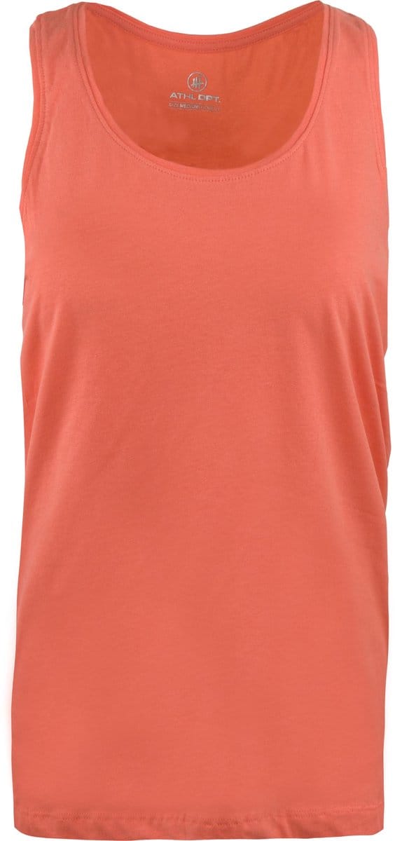 Dames tanktop Athl. Dpt Diga Koraal Oranje - S