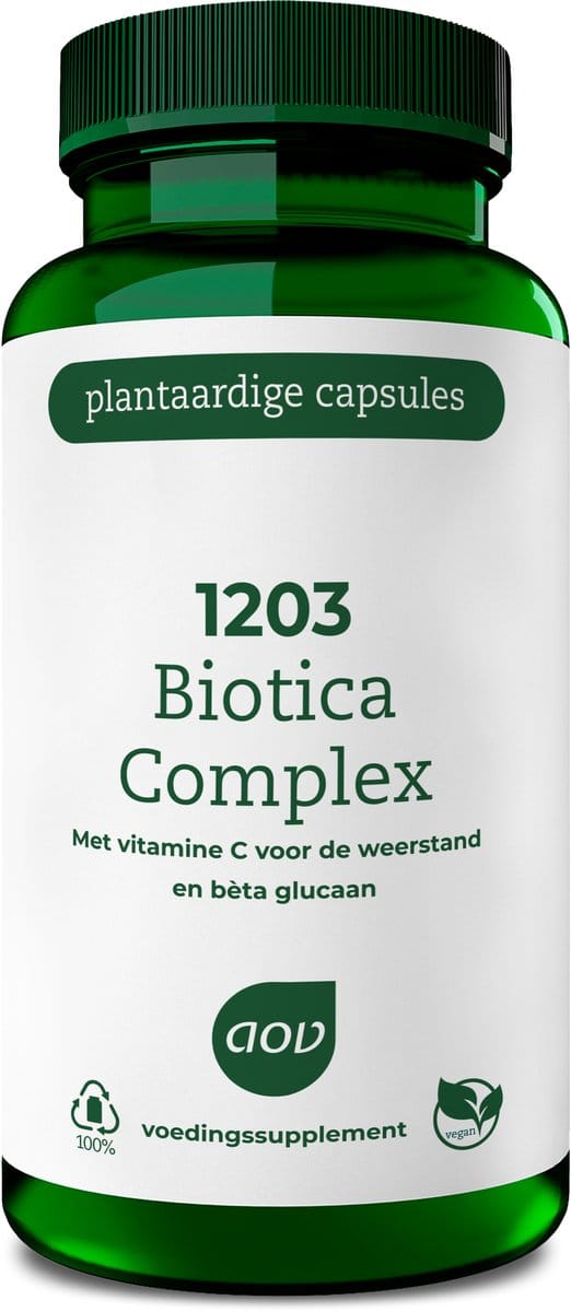 AOV 1203 Biotica Complex - 60 vegacaps - Biotica - Voedingssupplement