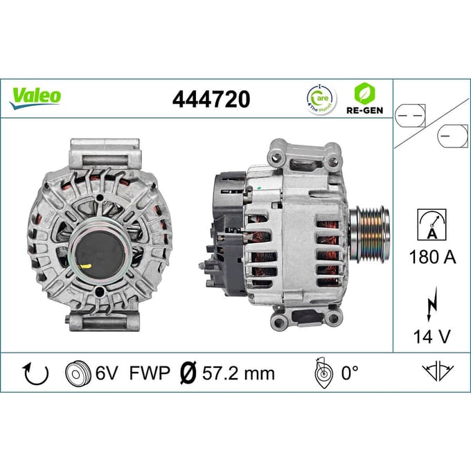 Driefasige generator VALEO RE-GEN AT VALEO 444720