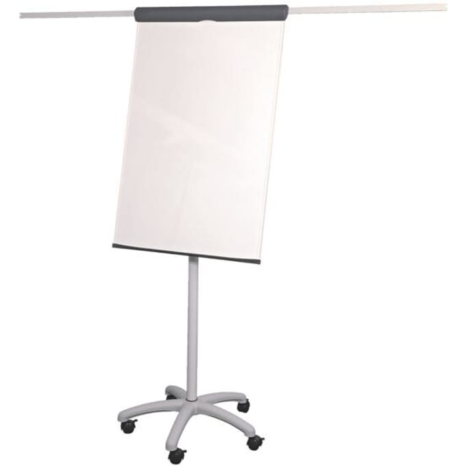 MAUL Flip-over MAULstandard 65 x 70.6 x 196 cm mobiel hoogte verstelbaar grijs