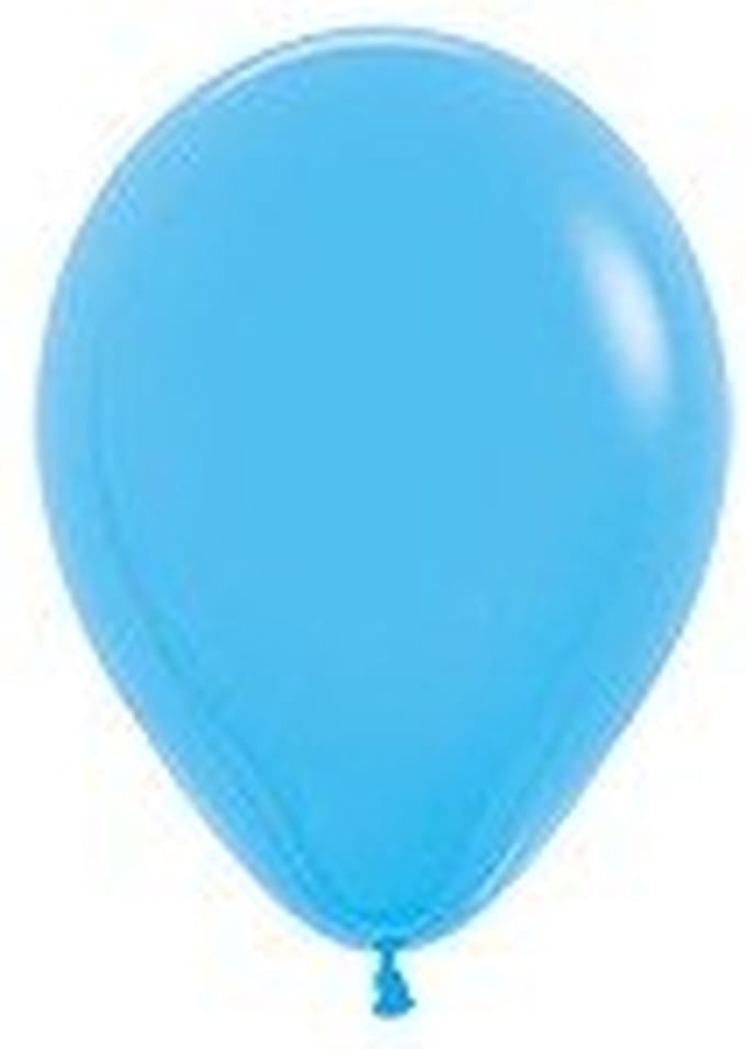 Sempertex 50 ballonnen 5"/12cm Fashion Blauw 040