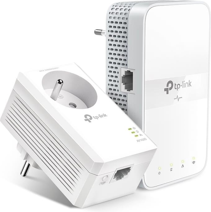 TP-Link TL-WPA7617 KIT - Powerline adapter - Starterkit - BE