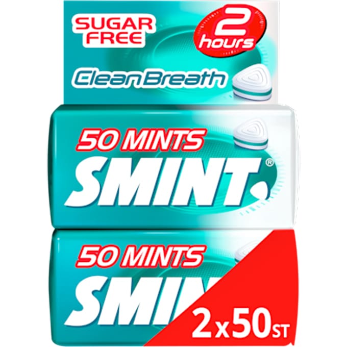 XL Mints Clean Breath intense 2-pack
