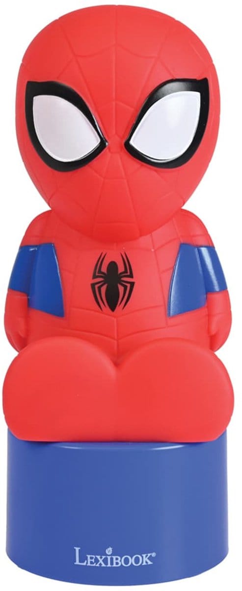 Spiderman nachtlampje Bluetooth luidspreker