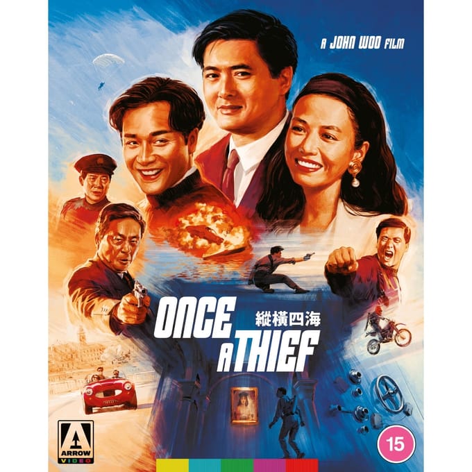 Once a Thief - Limited Edition - blu-ray - Import