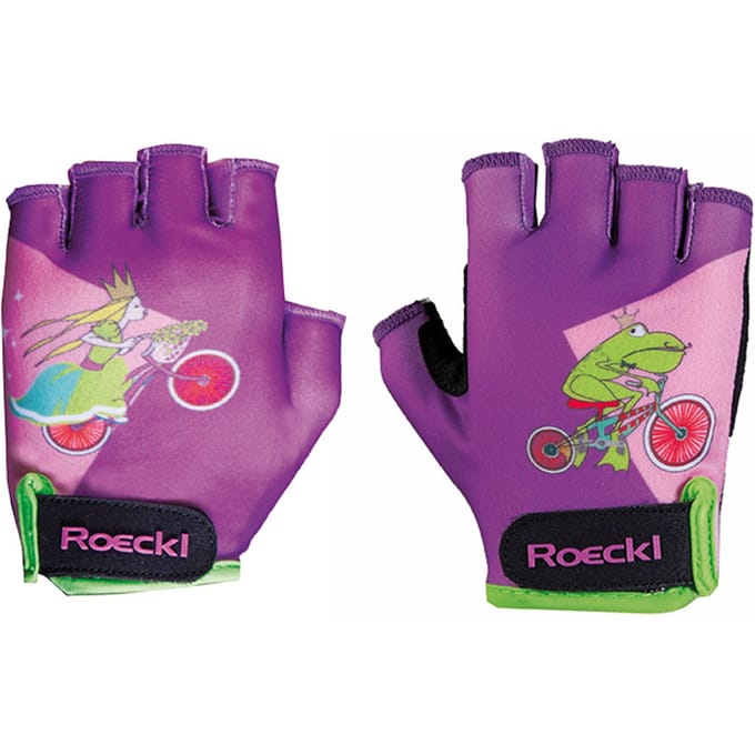 ROECKL kinderhandschoenen Turda lila-roze - Maat 6