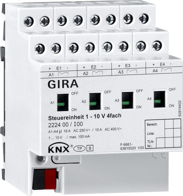Gira KNX Lichtbesturing Bus Systeem - 222400