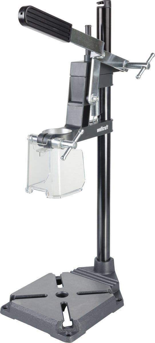 wolfcraft - Boorstandaard voor Boormachine - Kolomboormachine - Kolomboor - Boorstatief - SOLID - 5028000