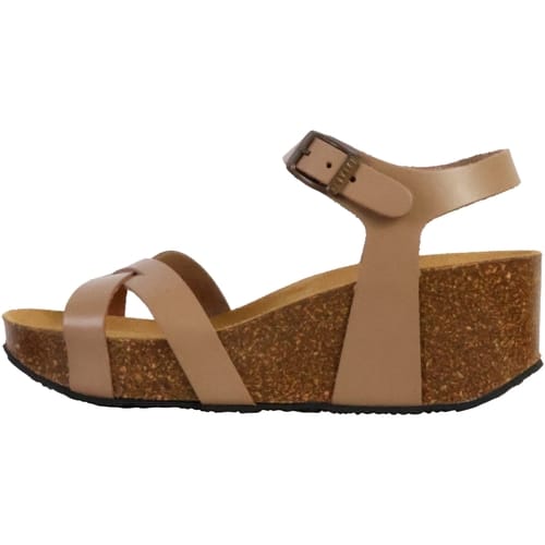 Sandalen met sleehak Plakton 250406