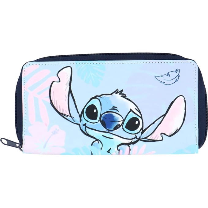 Undercover Stitch Serie - Portemonnee - Lilo & Stitch - Ritssluiting