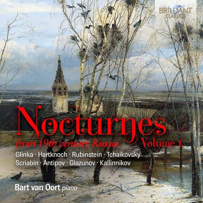 Bart Van Oort - Nocturnes From 19th Century Russia Volume 1 (CD)