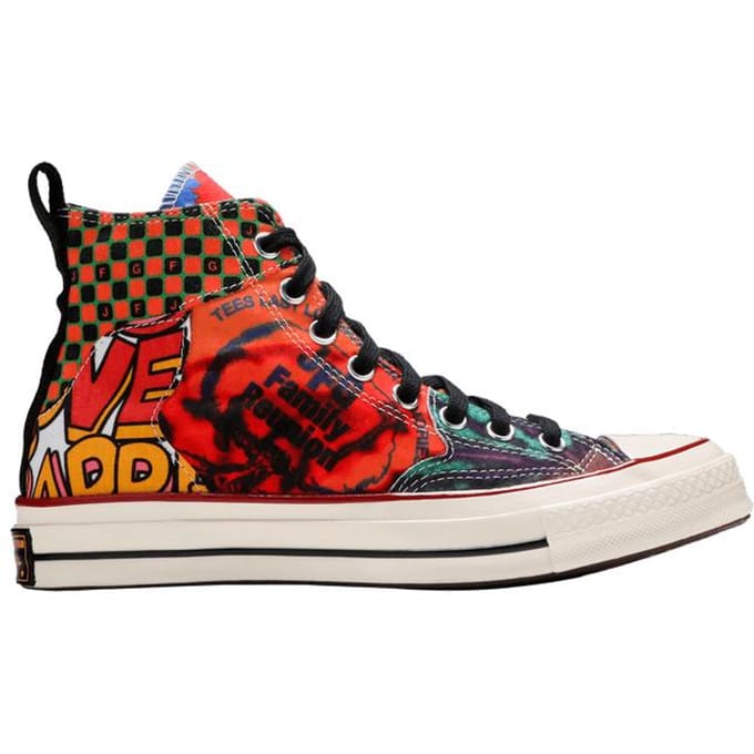 Joe Freshgoods x Converse Chuck 70 High 'JFG Collage Graphique T-shirt' 38