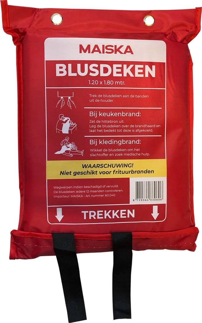 Blusdeken softcase MAISKA 120x180 cm
