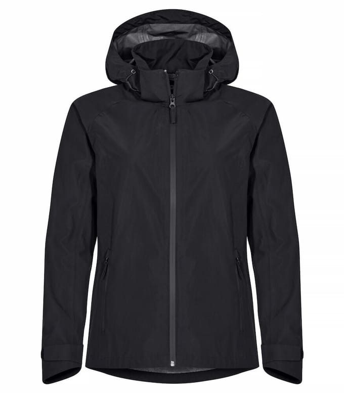 Clique Classic Shell Jacket Women 0200924 - Zwart - 38/M