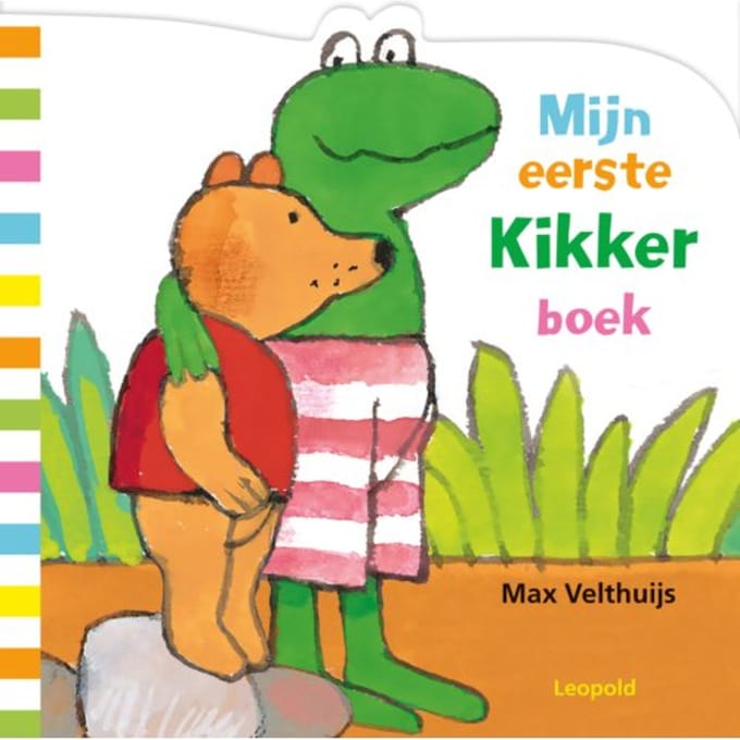 Mijn Eerste Kikkerboek - Kikker - Max Velthuijs