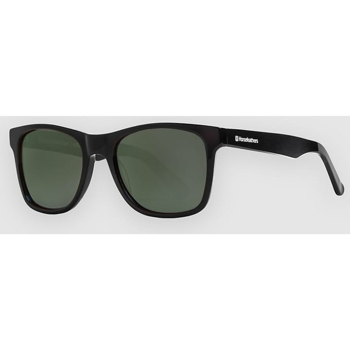 Horsefeathers Foster Gloss Black groen
