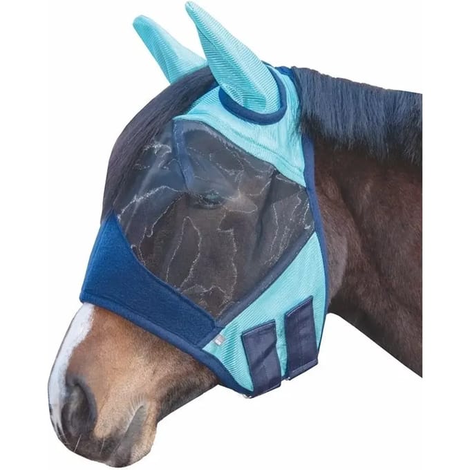 Anti-vliegenmasker voor paarden HKM Lissabon