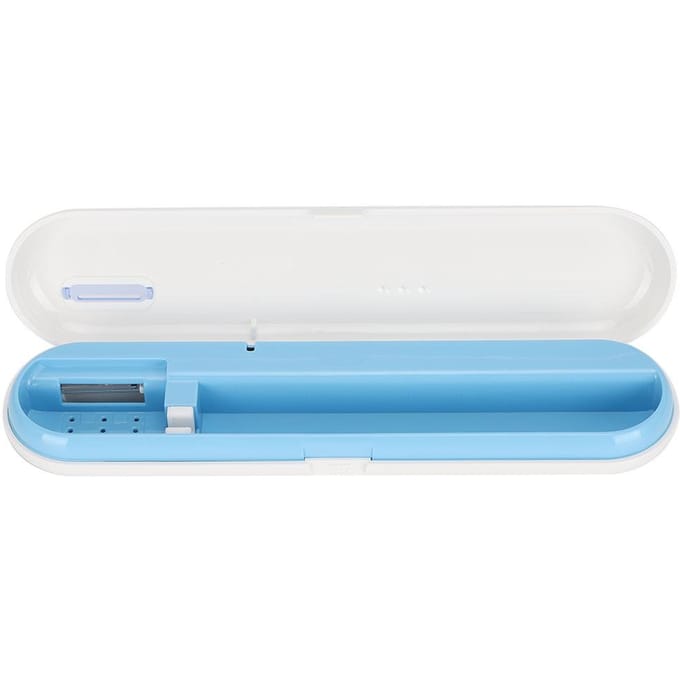 Draagbare USB UV Tandenborstel Sterilisator Doos Desinfectie Tandenborstel Opberg HouderWit wit