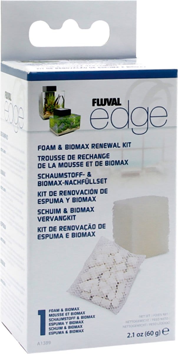 Fluval Edge Foam En Bio Filterpatroon - Aquariumfilter