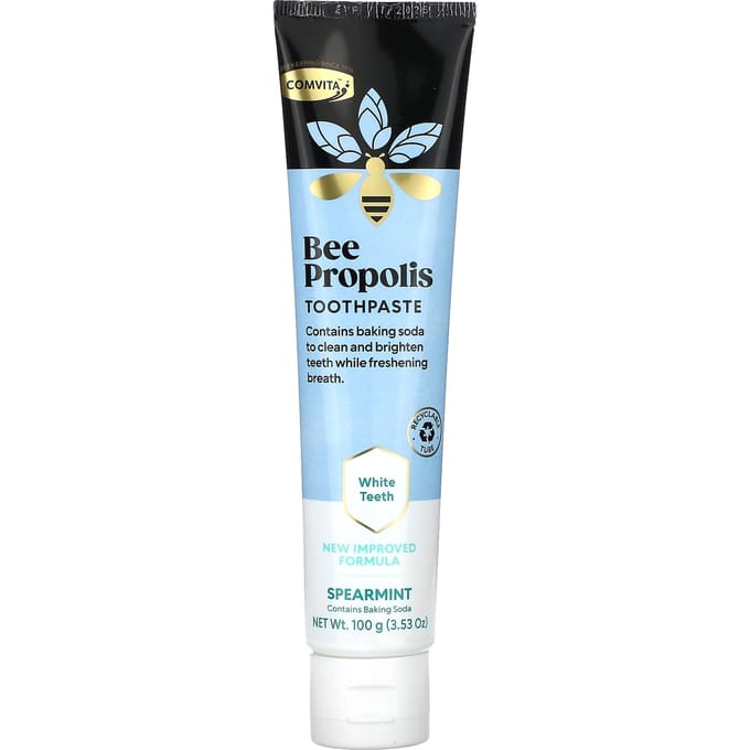 Comvita, Propolis Tandpasta, Munt, 100g (3,53 oz) white