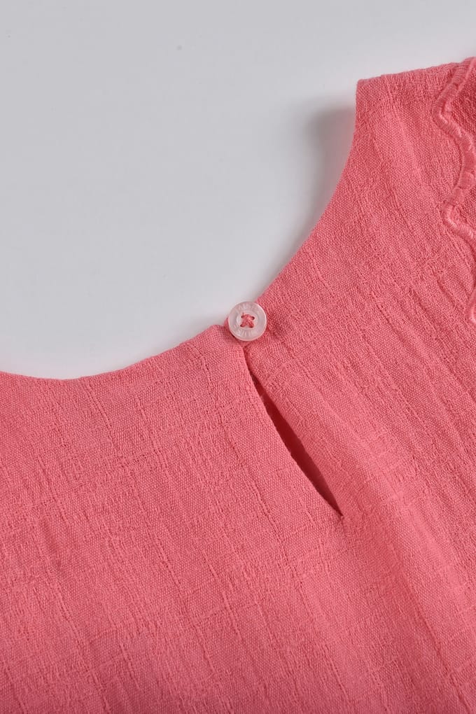 Louise Misha Blouse Carmen Raspberry Größe: 6M | Hemden Outlet | kids | Rosa