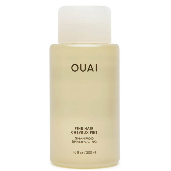 OUAI Fine Shampoo and Refill Bundle