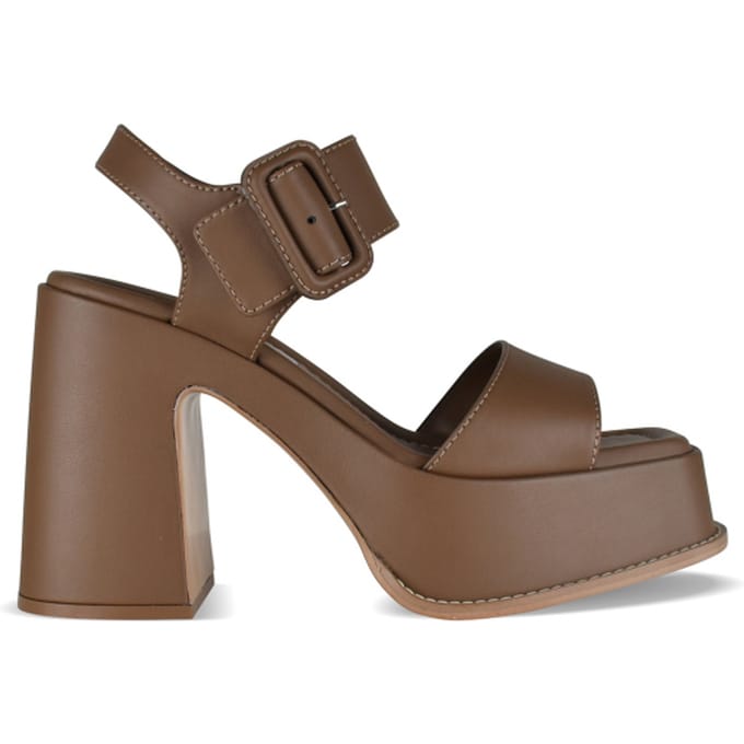 Stella McCartney Skyla Sandalen Bruin
