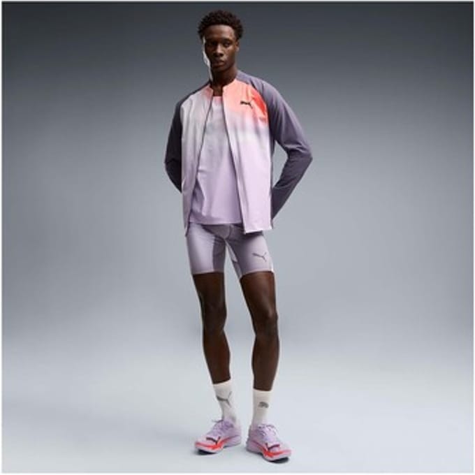Puma M Lightspeed 8 Aop Half Tight Broeken - Sportswear - Volwassen
