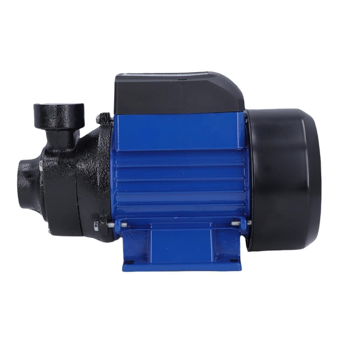 Pompe de Puits Solaire 230W Hauteur de Refoulement 25 Mètres Grand Débit Conception à Double Roulement à Billes Solaire Eau Submersible