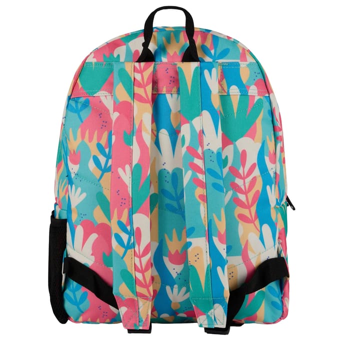Hype Pastel Bloemen Tuin Kinderen Multikleur Rugzak