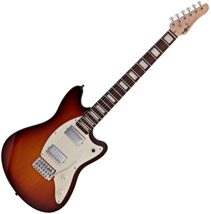 Seattle Select Elektrische Gitaar van Gear4music, Sunburst
