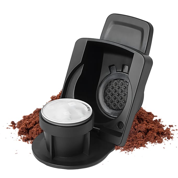 Herbruikbare Koffiecups Adapter Converter Houder voor Espresso Navulbare Koffiecapsule Adapter met Type-A