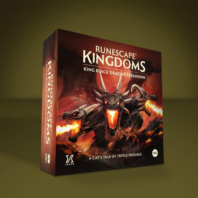 RuneScape Kingdoms: King Black Dragon - Uitbreiding - Engels