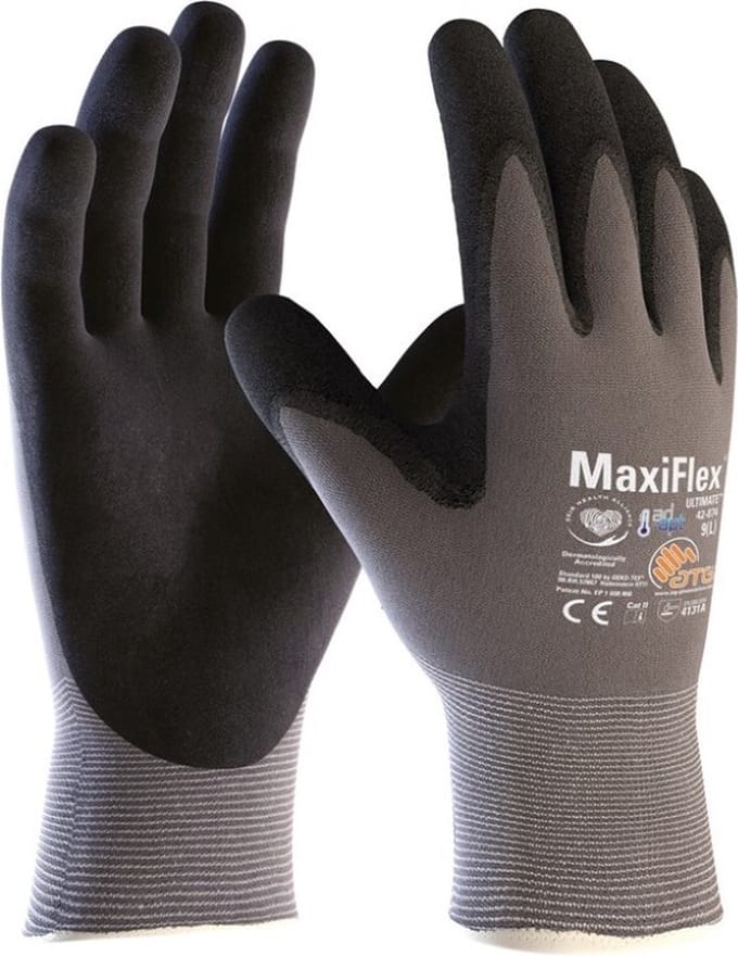 ATG MaxiFlex Ultimate AD-APT Werkhandschoenen 42-874 Maat 11 | Ademend en Comfortabel