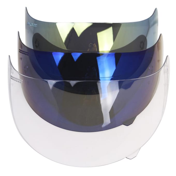 Full Face Motorhelm vizier anti-kras vervangend volgelaatsscherm voor K3 K4 helmen 1