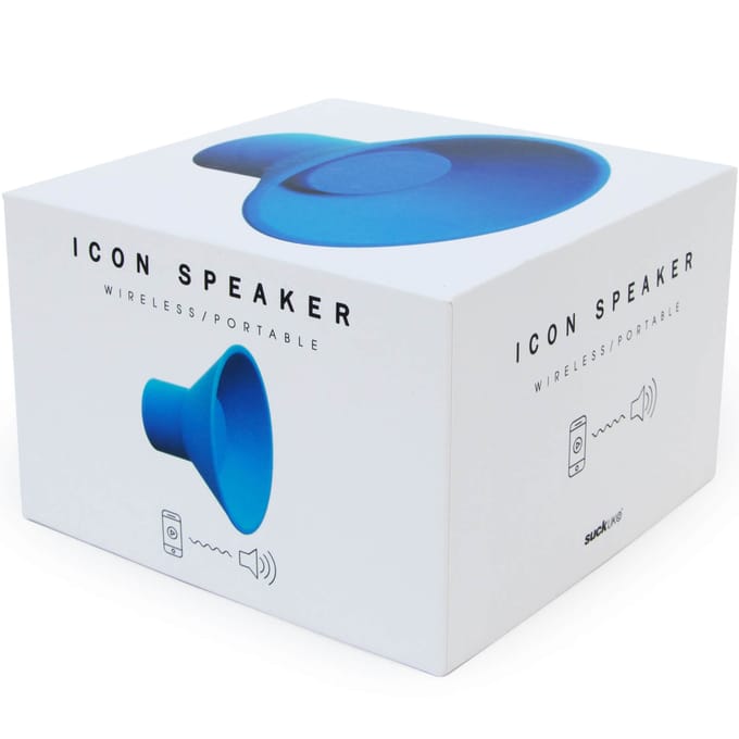 Wireless Icon Speaker - Blauw