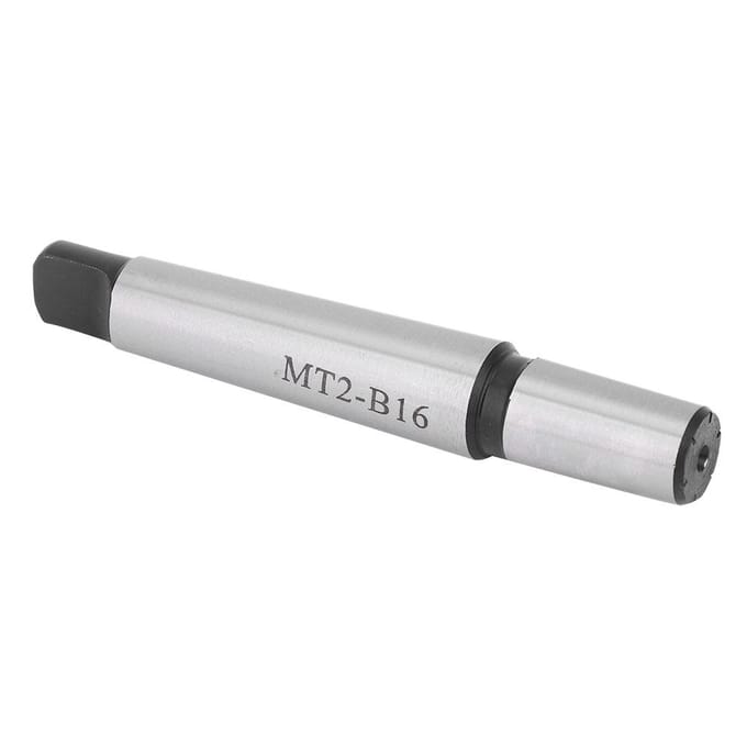MT2‑B16 Arbre de mandrin de perçage à queue tangente Cône Morse Porte-outil Connecteur