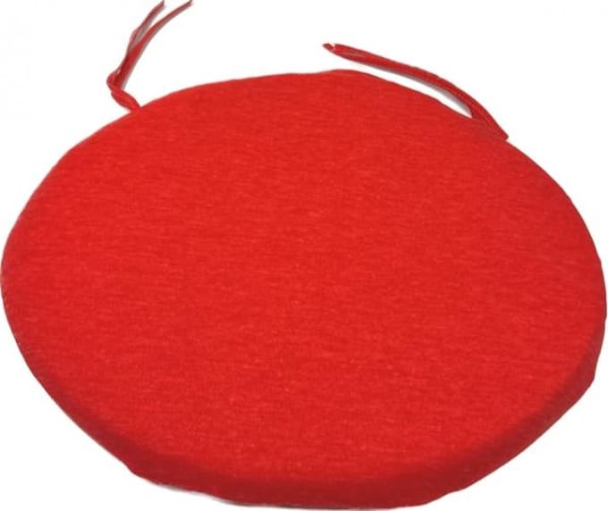 Madison Zitkussen 40x40 cm rond Panama camillia