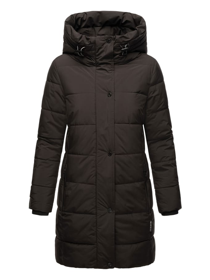 Marikoo Karumikoo XVI damesjas – warm, stijlvol & met capuchon