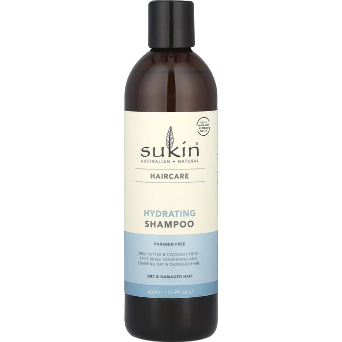 Sukin, Hydratatie, Hydraterende Shampoo 500 Ml