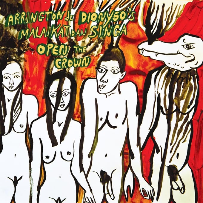 Arrington De Dionyso - Open The Crown (LP)