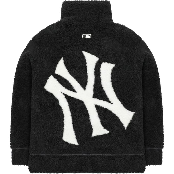 MLB Warme Lamswollen Klassieke Jas Uniseks Jas 3AFDB0326-50BKS M white